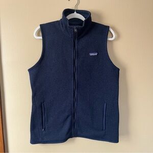 Patagonia Dark Blue Vest